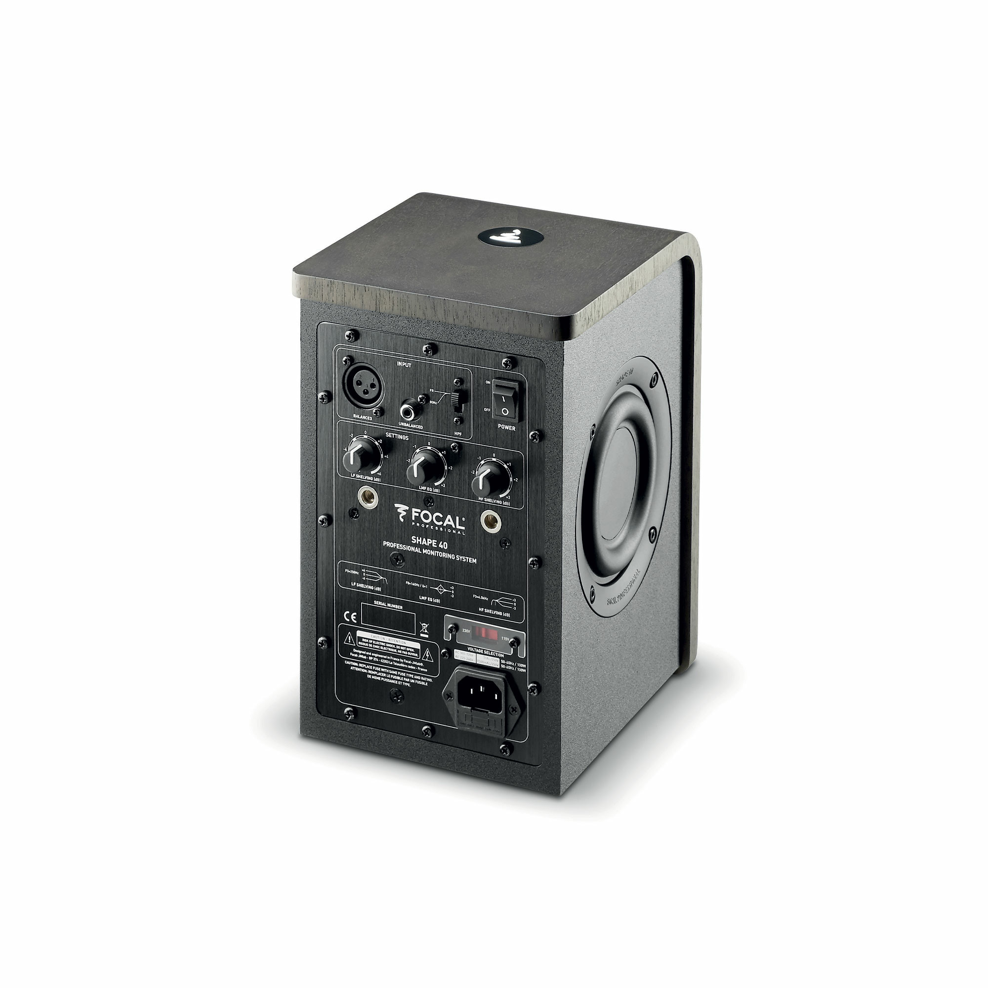 FOCAL professional SHAPE 40 モニタースピーカー 2本