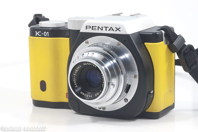 フィルムカメラ pentax asahi flex takumar 50mm f3.5 m37 Takumar