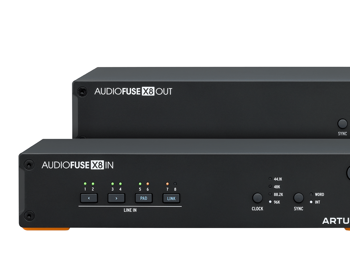 Arturia - AudioFuse X8