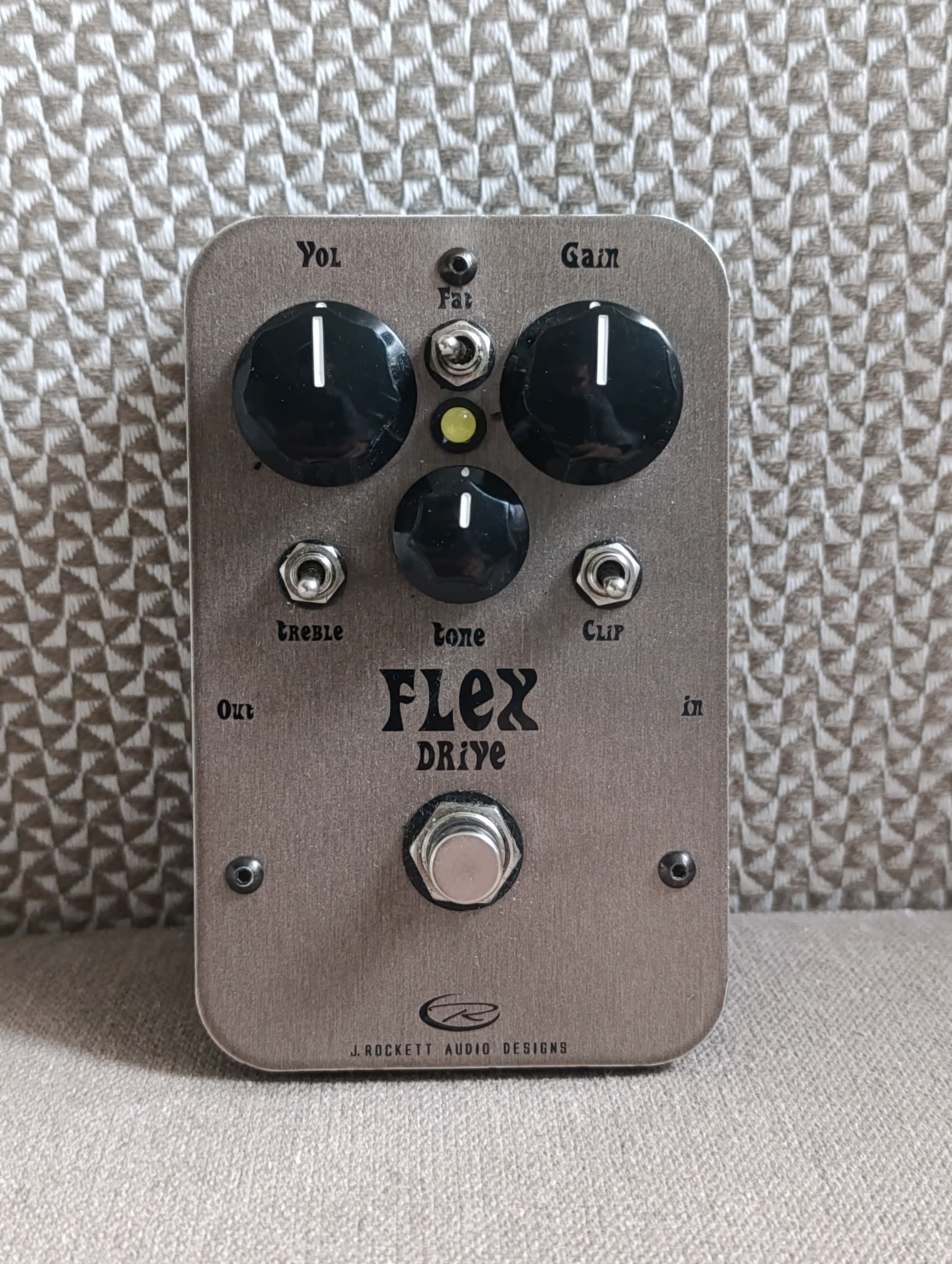Flex Drive - J. Rockett Audio Designs Flex Drive - Audiofanzine
