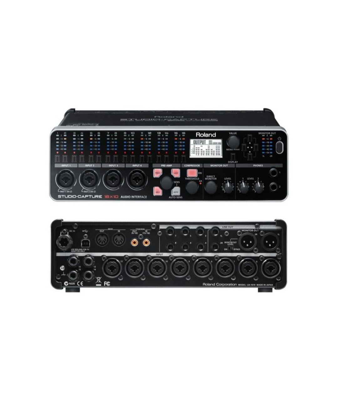 Roland STUDIO-CAPTURE UA-1610 Roland STUDIO-CAPTURE UA-1610