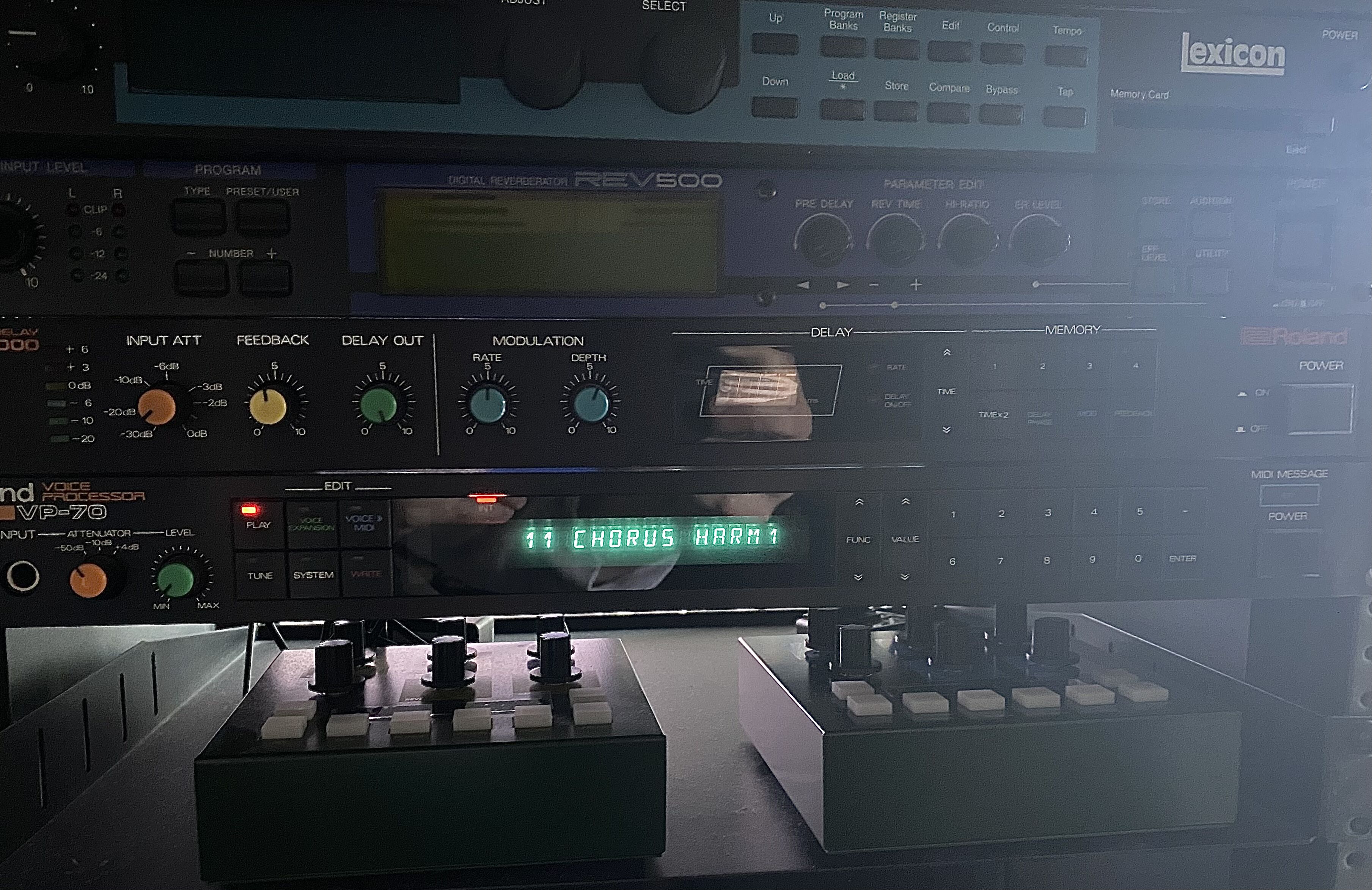 Roland VP-70 ボコーダー／ヴィンテージ音声プロセッサー 動作品