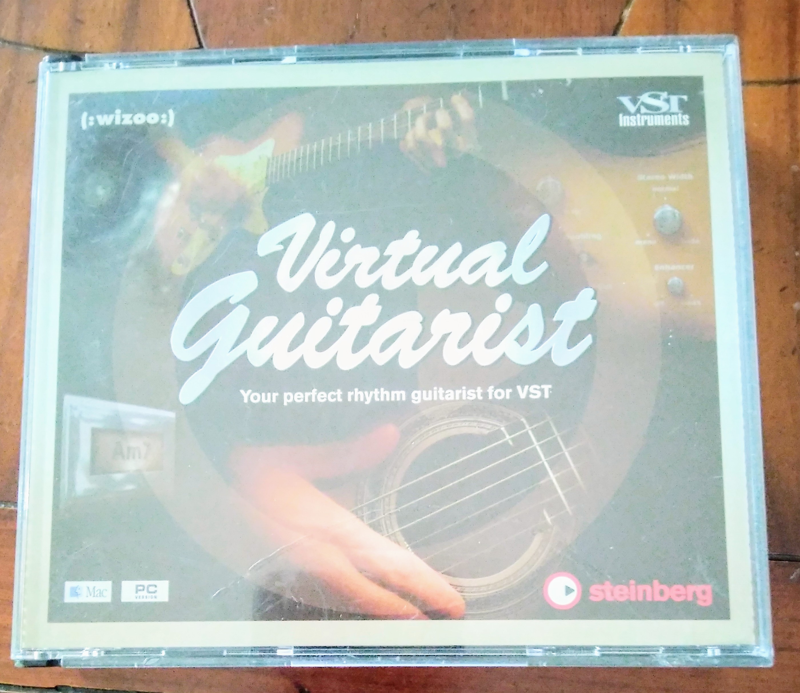 Virtual Guitarist - Steinberg Virtual Guitarist - Audiofanzine