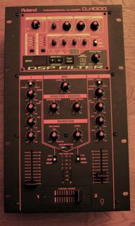 Roland ローランド DJ-1000 DJ 1000 - Roland DJ 1000 - Audiofanzine