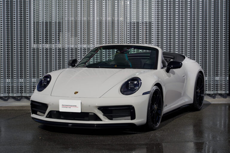 ポルシェ 981ボクスタースパイダー718ケイマン1/43ホワイト2000台限定