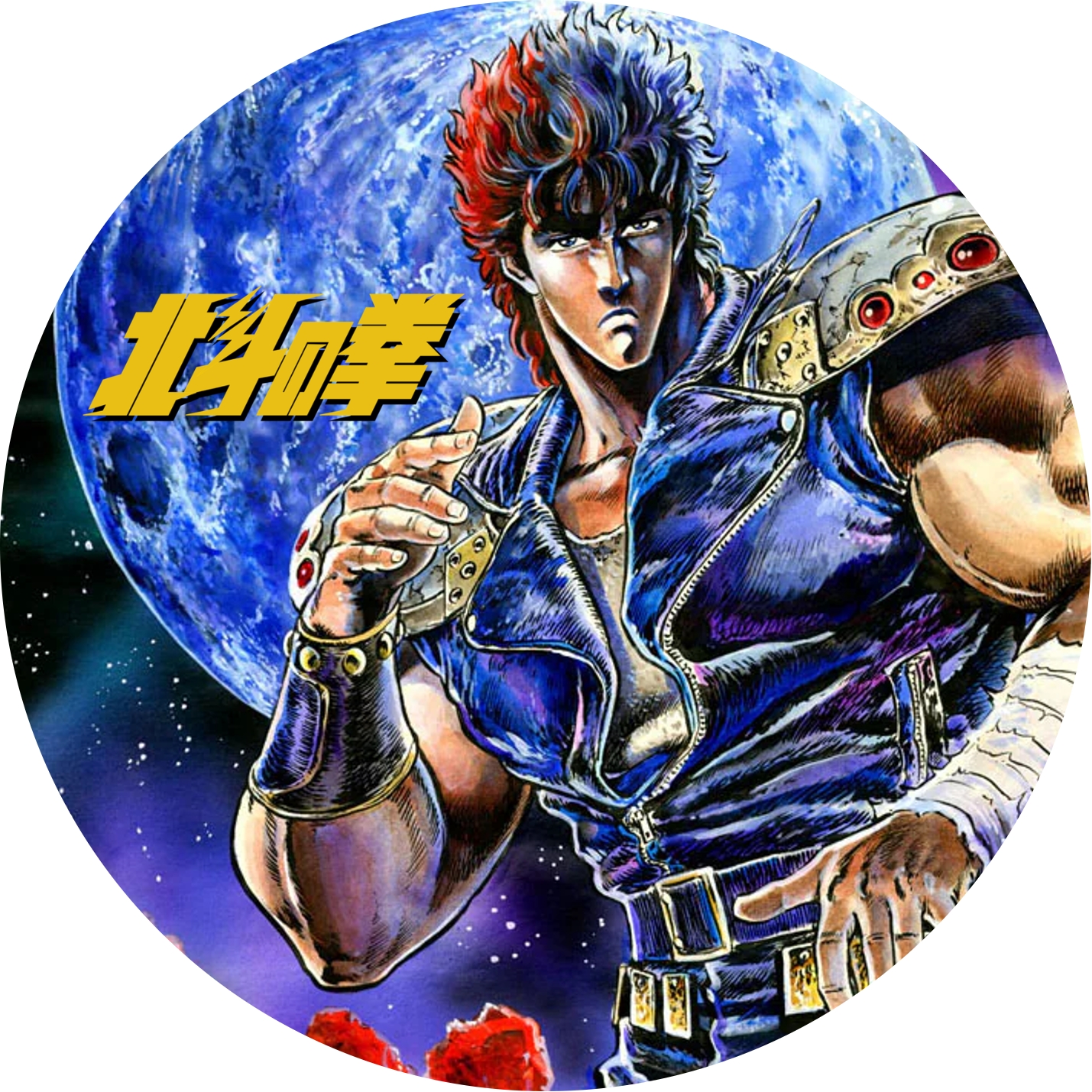 北斗の拳 ” の DVDラベルです | meechanmama(みーちゃんママ)の部屋