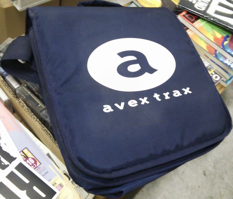 avex trax レコードバッグ (約30枚収納) 3F Y3 後程済 - Nagoya Mega
