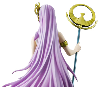 聖闘士星矢 女神アテナ(城戸沙織） | メガホビ MEGAHOBBY STATION