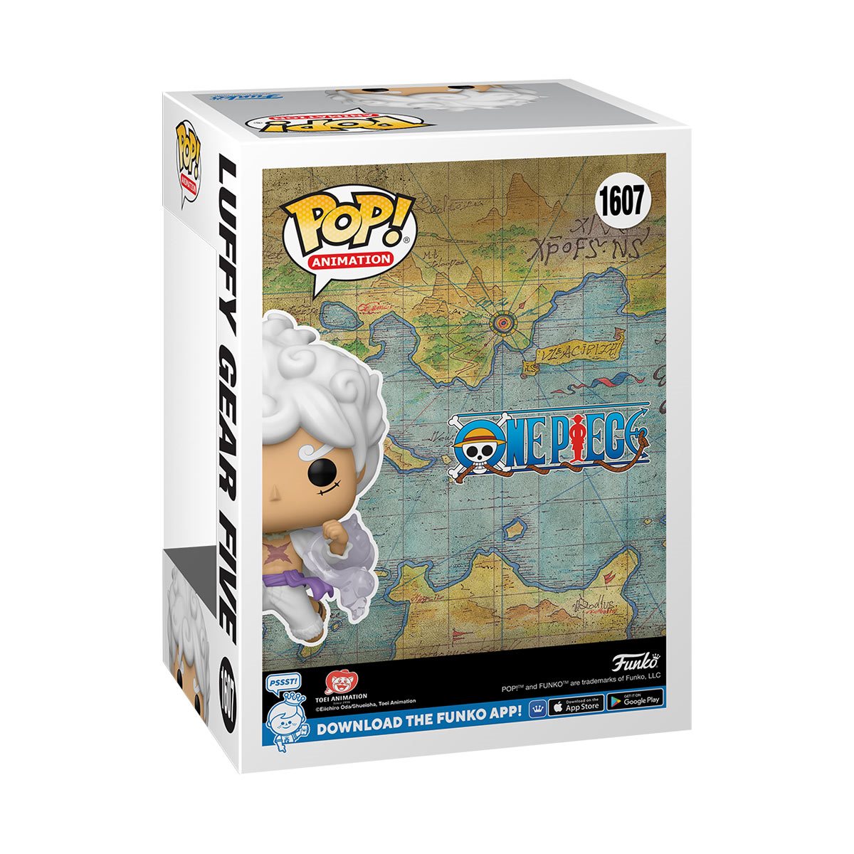 Funko POP! Animation: One Piece - Monkey D. Luffy (Gear 5
