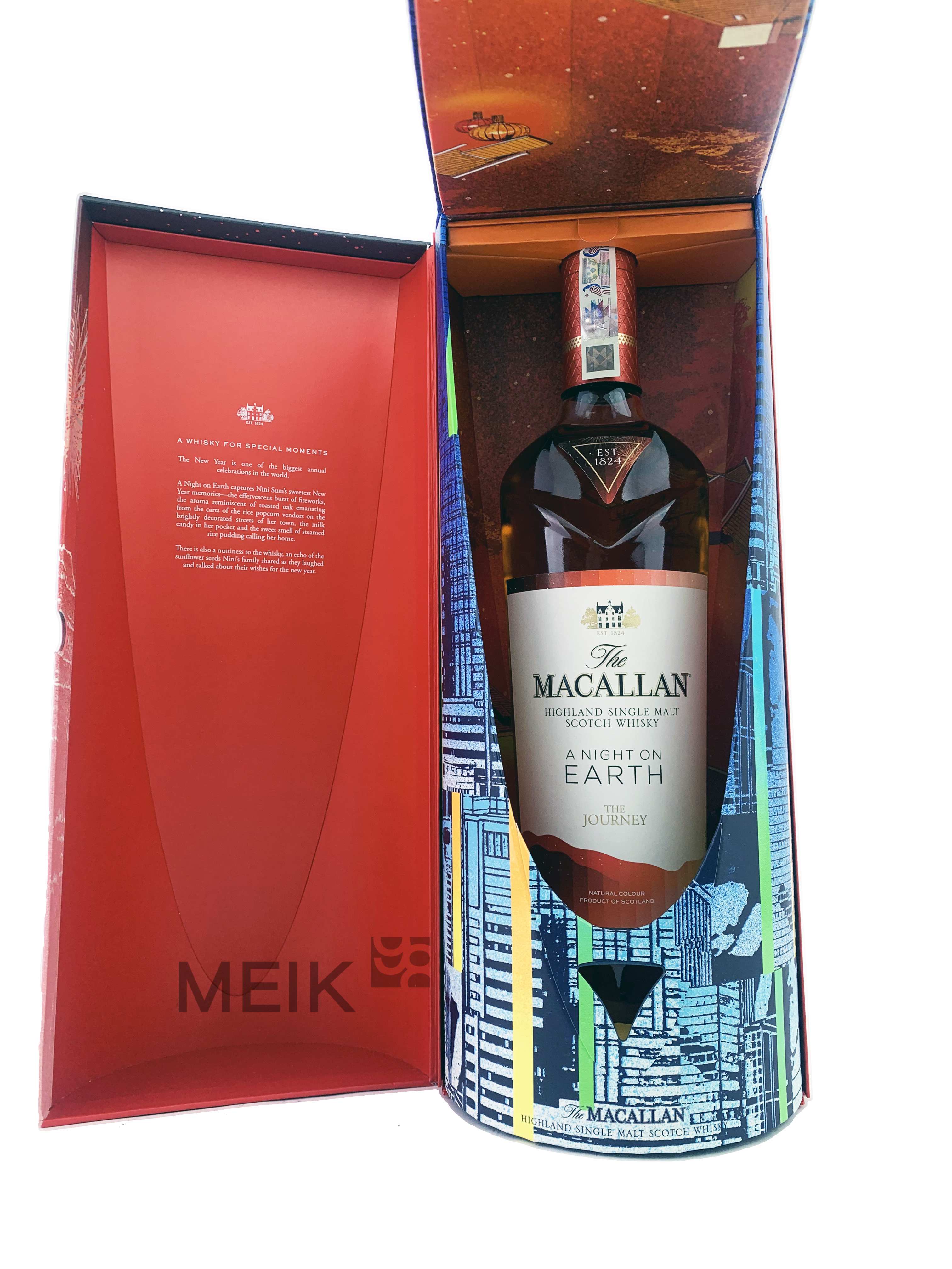 The Macallan a Night on Earth The Journey in Collaboration with