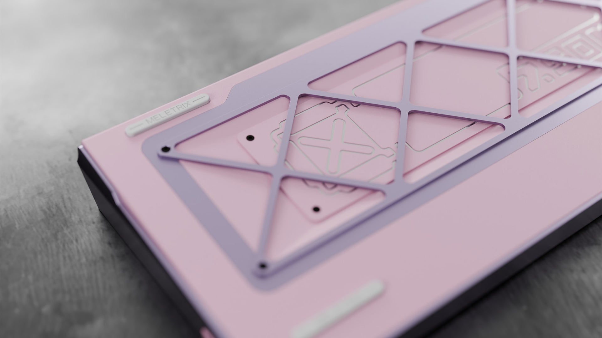 In Stock] Zoom75 TIGA Anodized Lavender