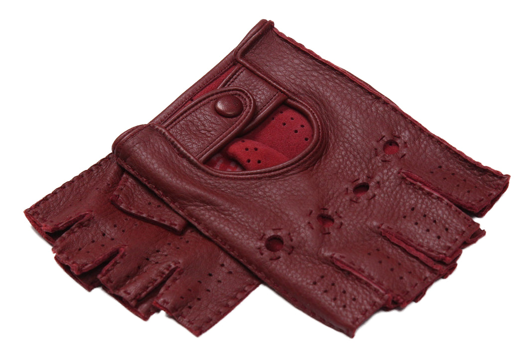 今季 メローラ ナッパボルドー ライニングなし グローブ 革手袋 MEROLA