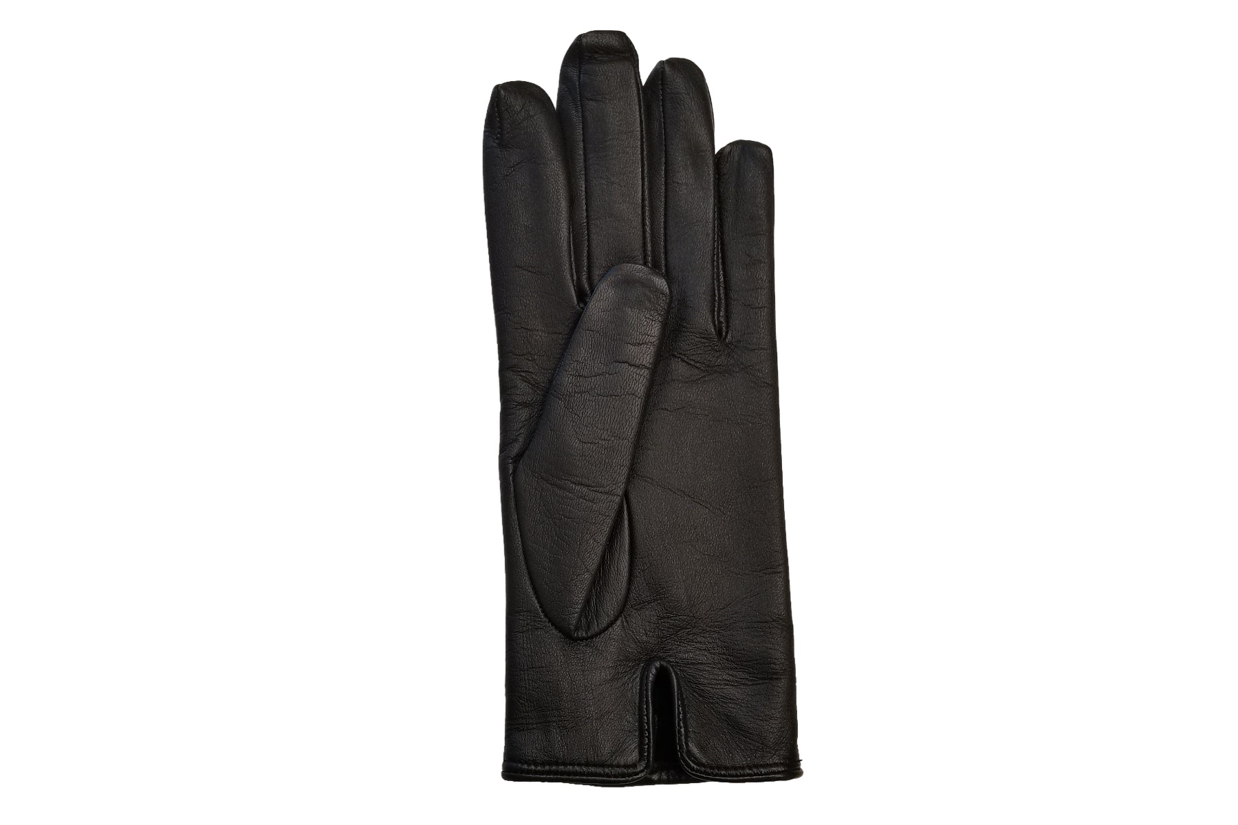 レディース手袋◇ナパレザー◇ブラック/NERO《タッチスクリーン対応