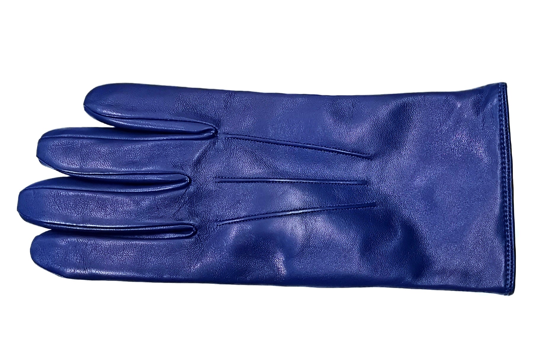 メローラ メンズ手袋◇ナパレザー◇ロイヤルブルー/ROYAL BLUE