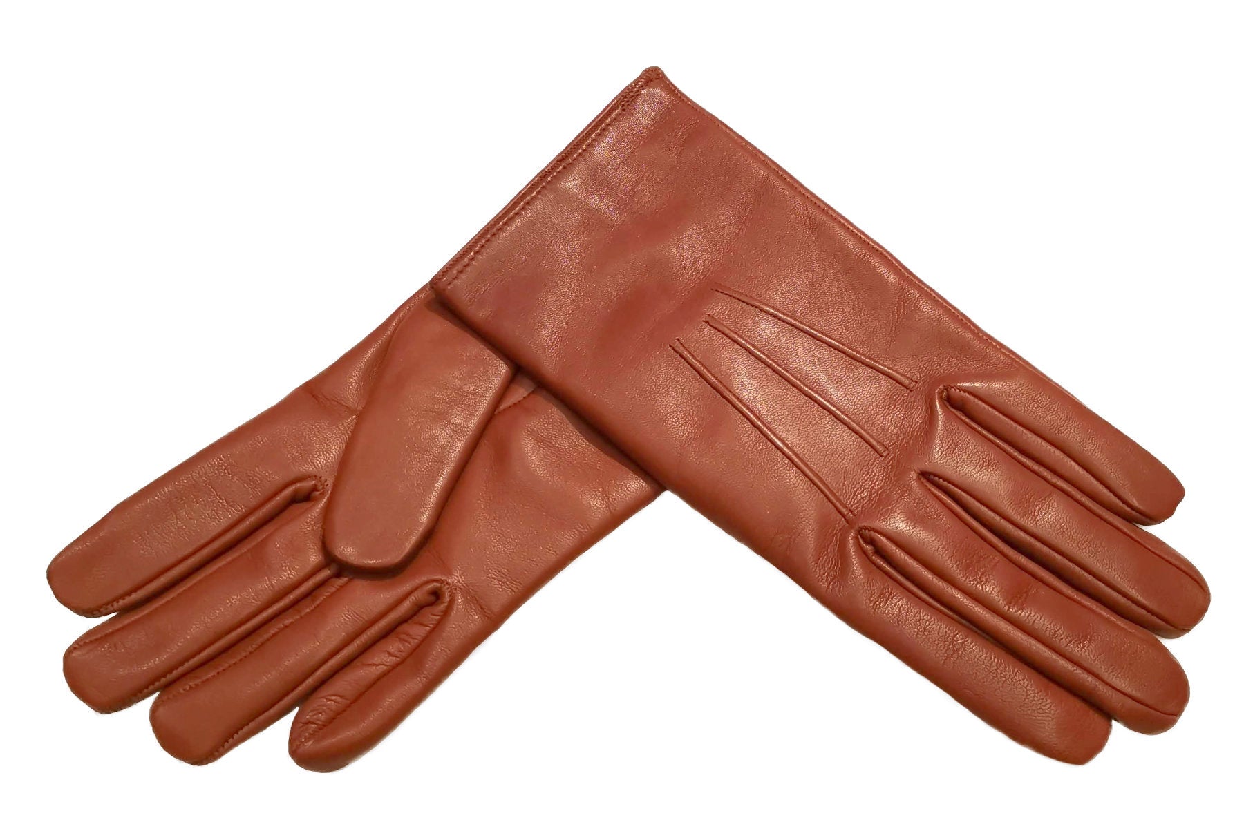 メローラ ナッパ ミンク色茶色 カシミア黒 革手袋 グローブ MEROLA