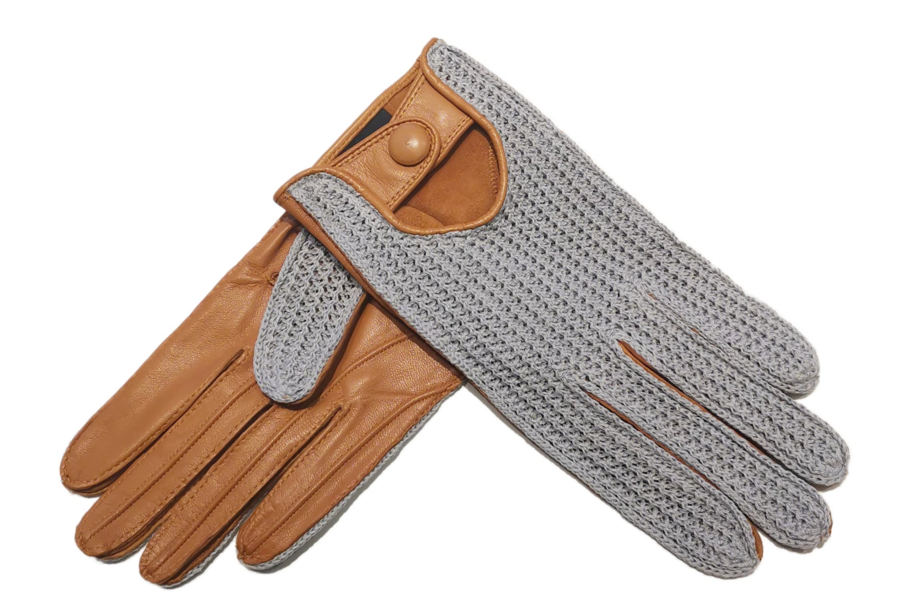 メローラ ディアコルク色メッシュ ドライビンググローブ フェラーリ別注元