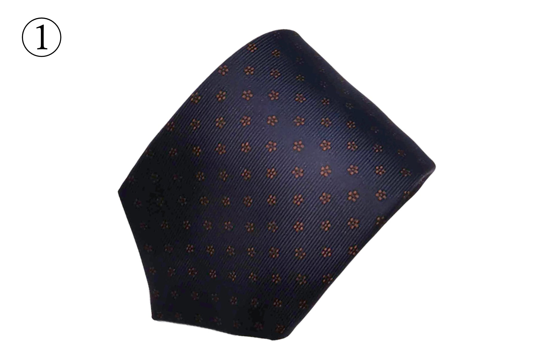 メローラ MEROLA ネクタイケース 黒色 【公式通販】