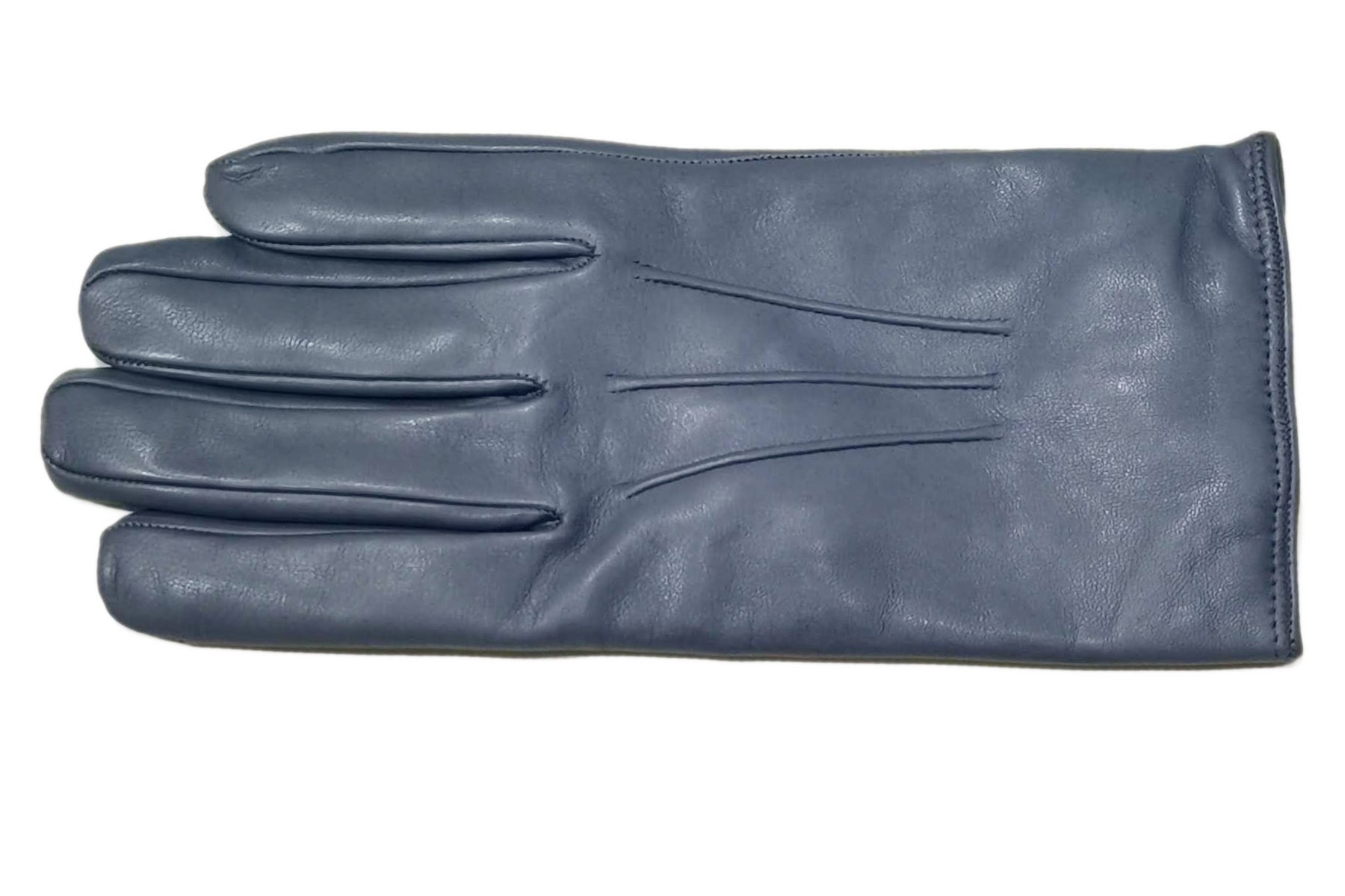 ラスト1点！】 メンズ手袋◇ナパレザー◇ミドルブルー/MIDDLE BLUE