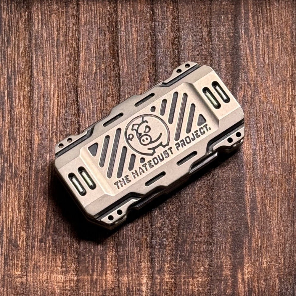 Mackie Cp2 Zirconium/Brassフィジェットトイ スライダー Mackie Cp2