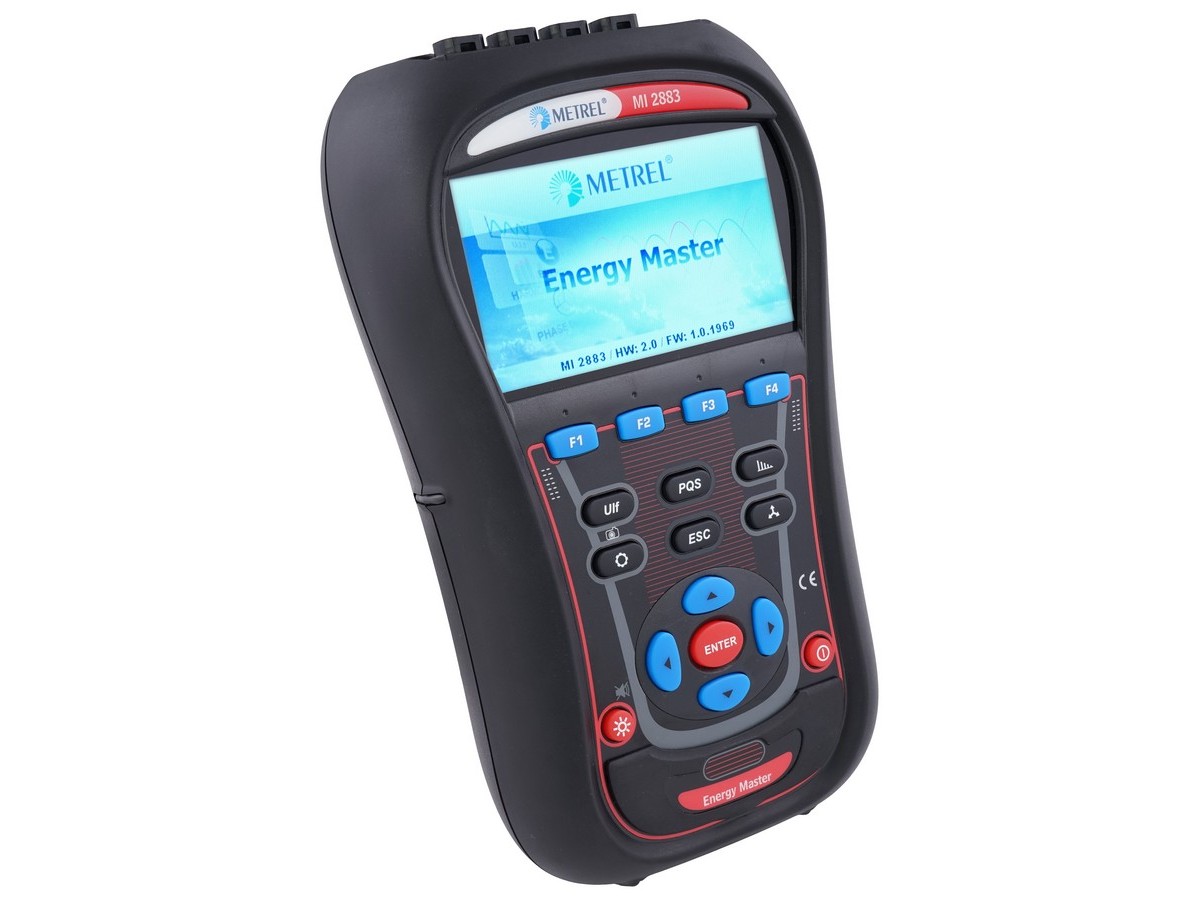 MI 2883 Energy Master – Metrel South Africa