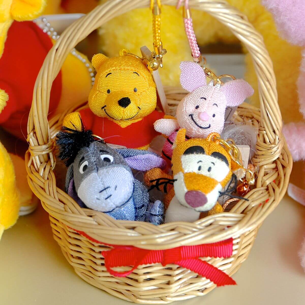 ぬいぐるみ キーホルダー ダニー 東京ディズニーランド ぬいぐるみ