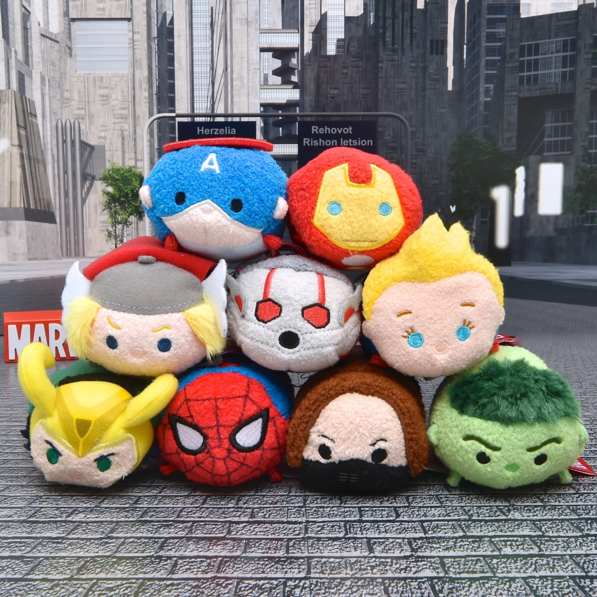 ディズニー ツムツム ぬいぐるみ マーベル スターウォーズ ディズニー