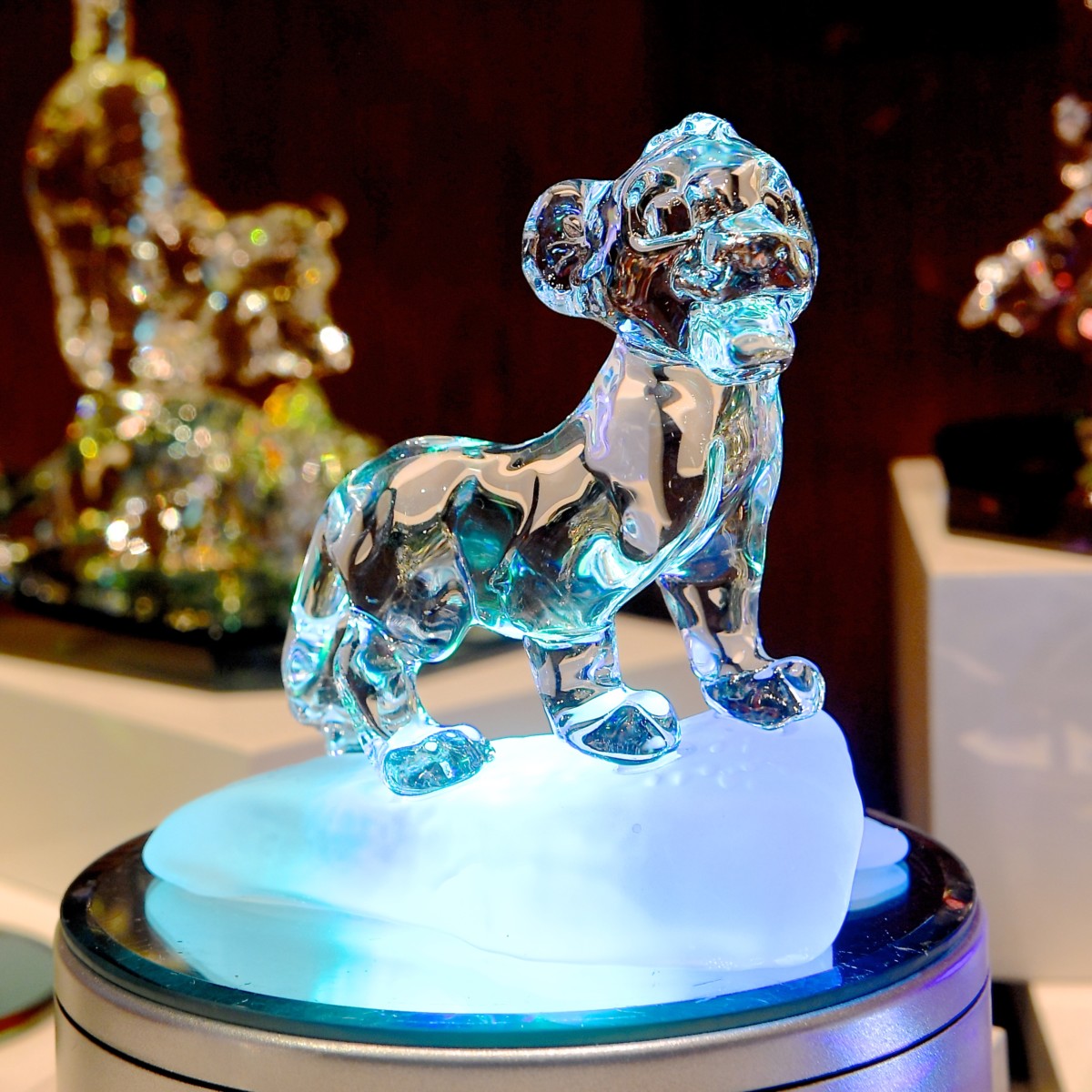 ライオンキング スカー ガラス細工 アリバスブラザーズ