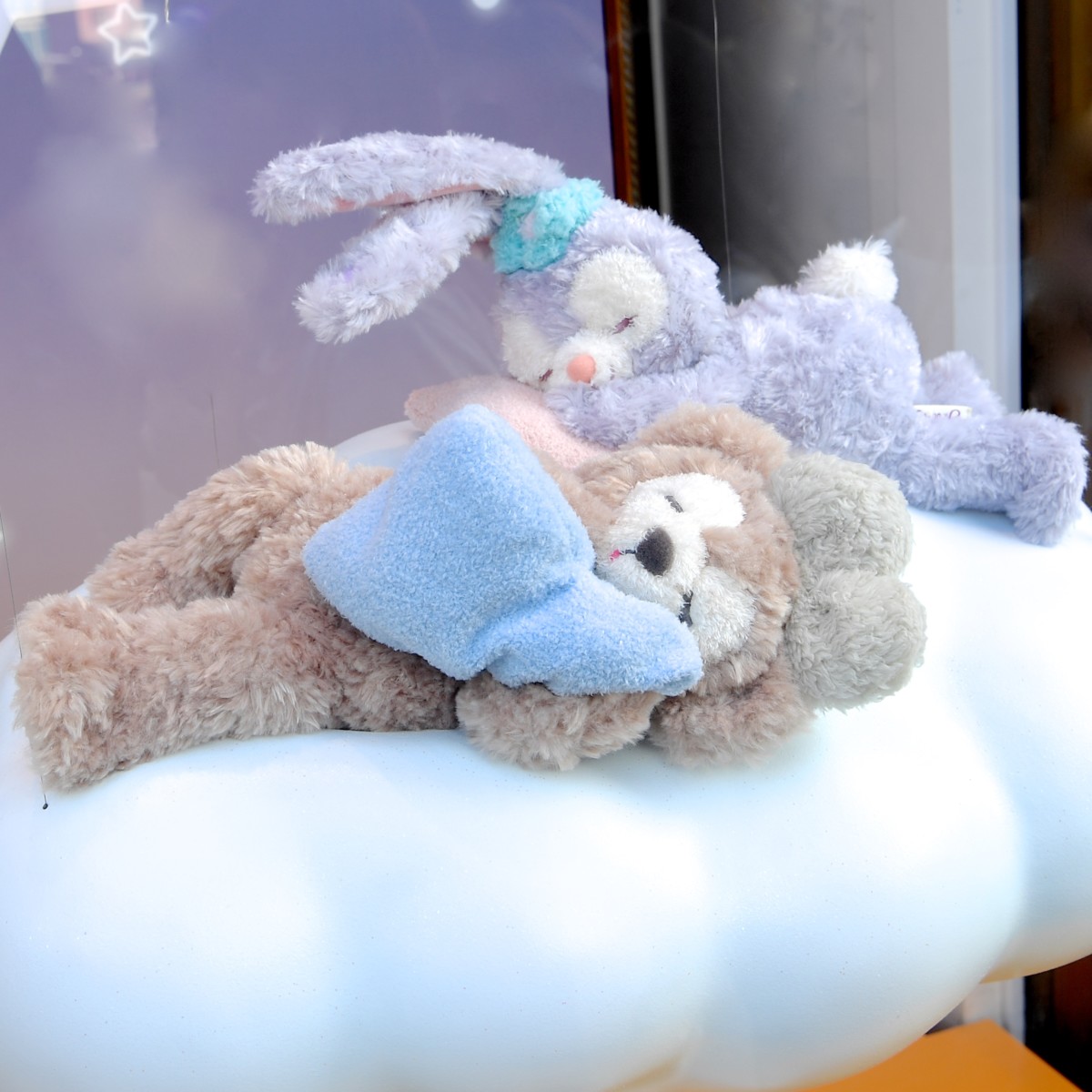 ねんね姿がかわいい！東京ディズニーシー