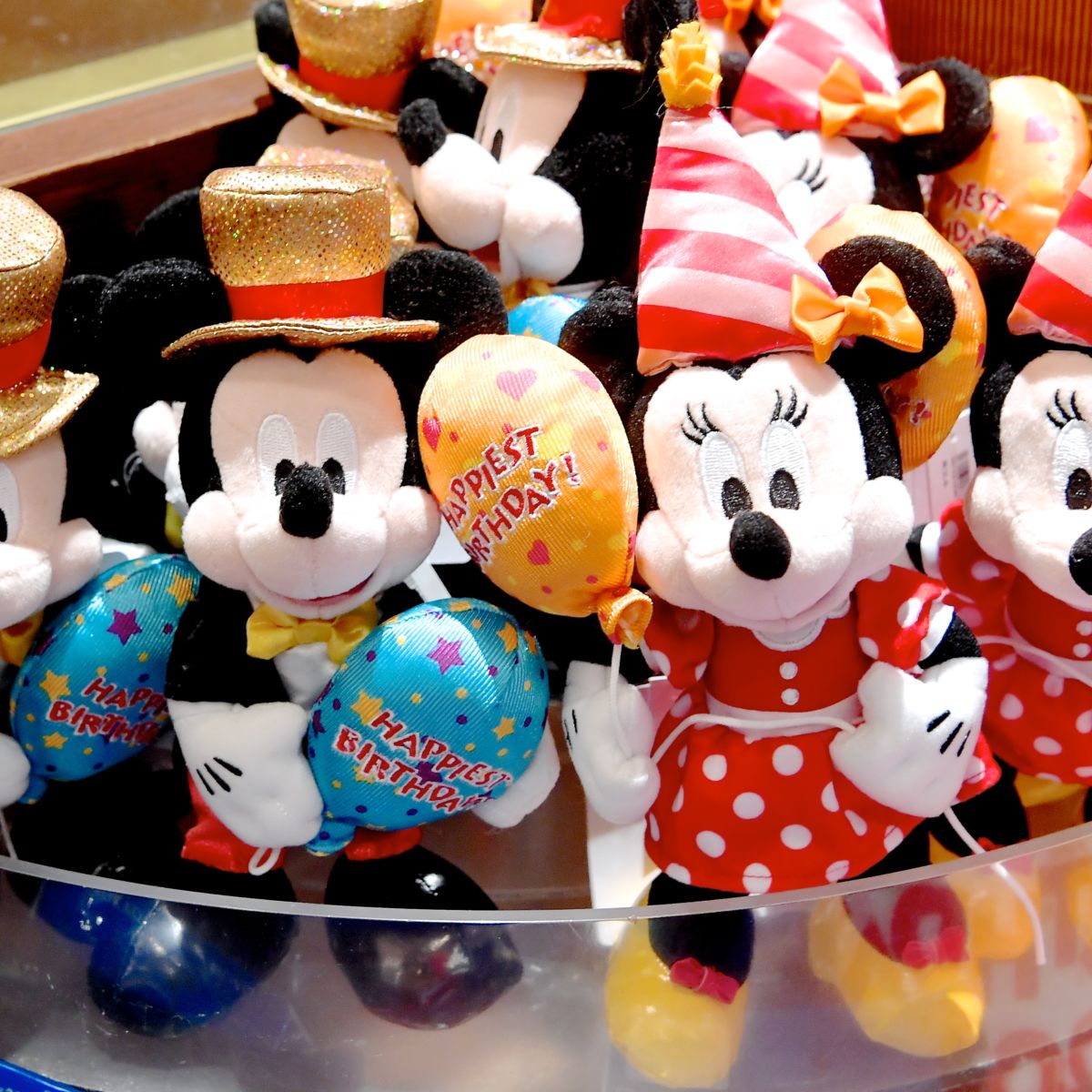 ディズニー ミッキー ミニー 誕生日ぬいぐるみバッジ2019 ミッキーの