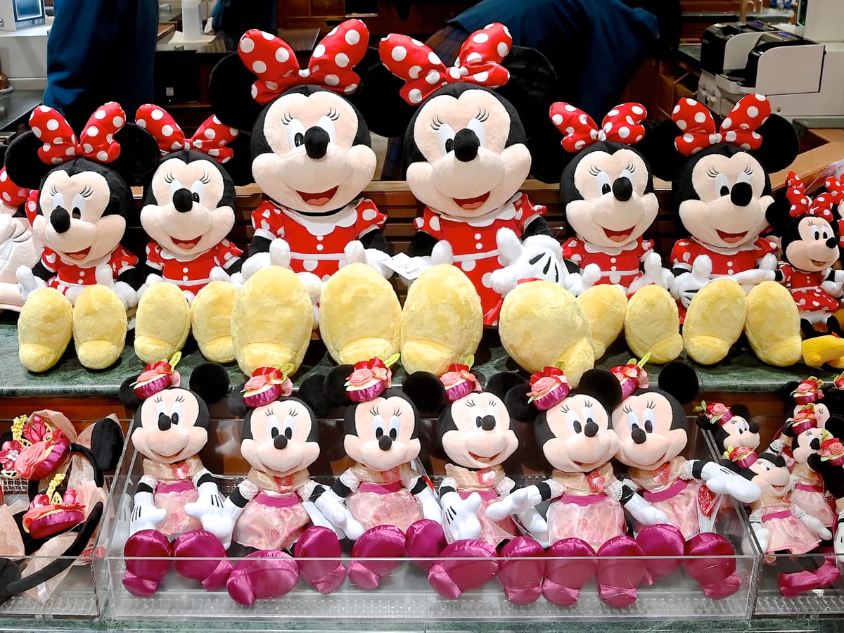 春コスチュームのミニーマウス！東京ディズニーランド「ミニーの