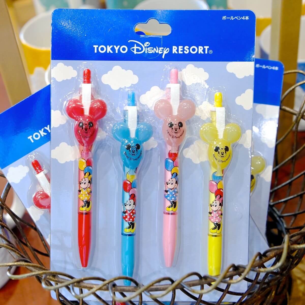 ミッキー＆ミニーデザイン！東京ディズニーランド“ミッキーバルーン