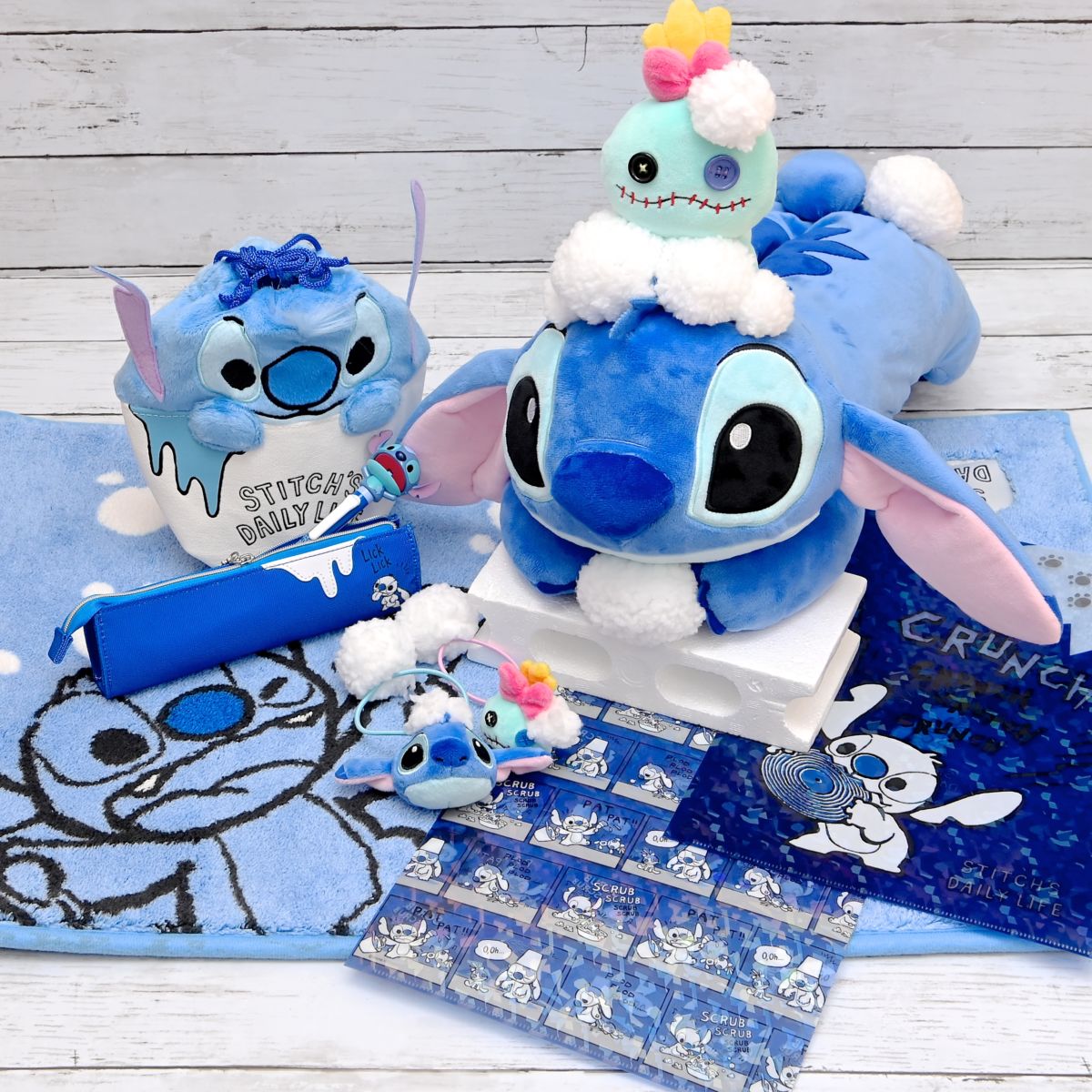 6月26日は「スティッチの日」！ディズニーストア「スティッチ」グッズ