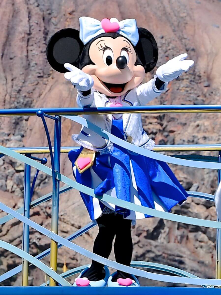 ミニーロマンスディレクター衣装