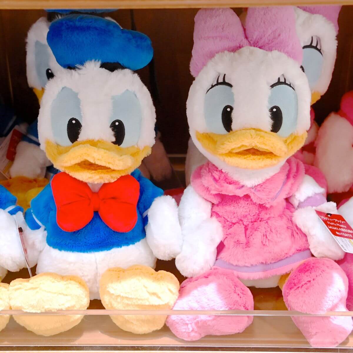 36000円！特大！ドナルド ディジー ぬいぐるみ ディズニー限定 36000円