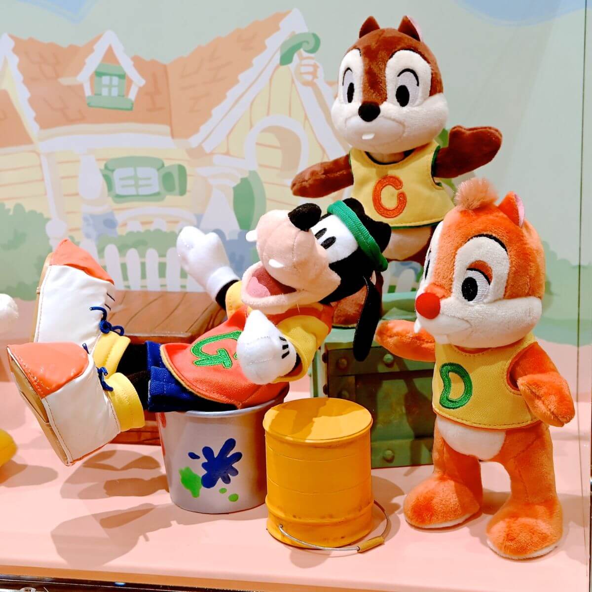 ディズニーランド ポージープラッシー ぬいぐるみ コスチューム