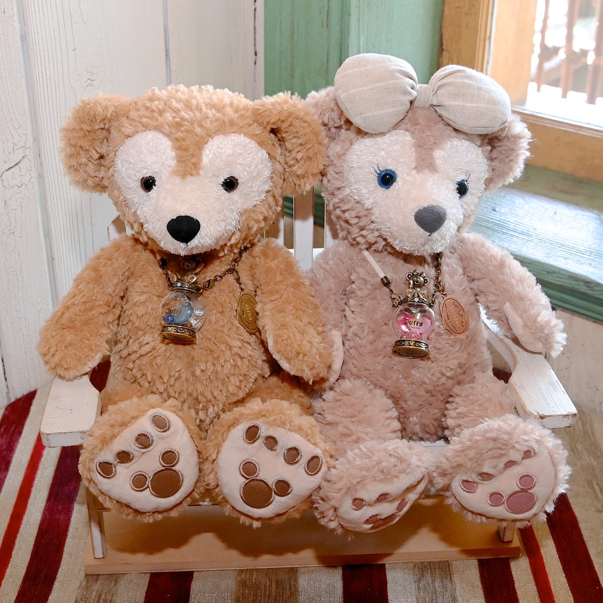 東京ディズニーシー限定 ダッフィー ハピフルボトル全種6体セット ハピ