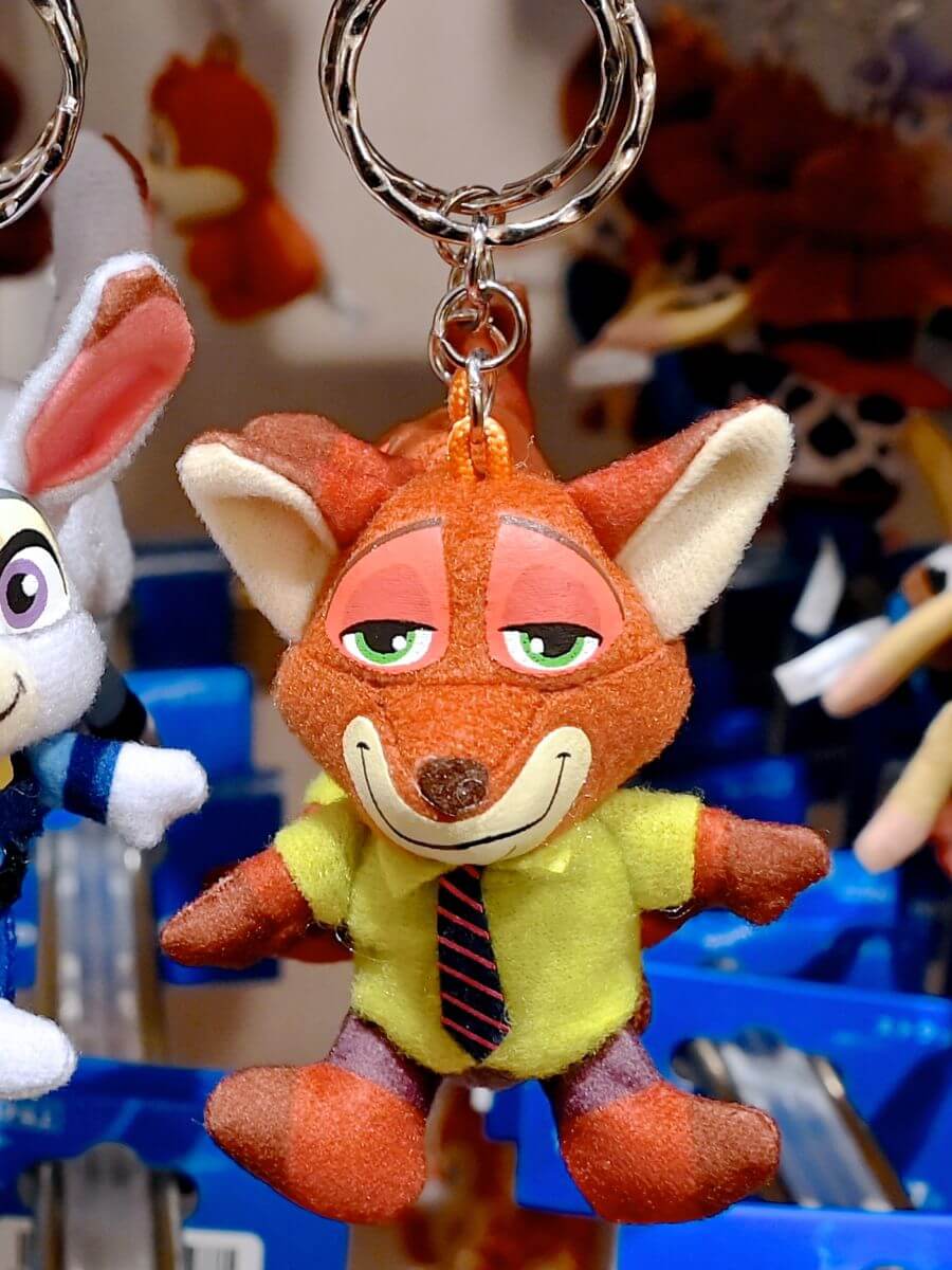 デフォルメされたニックとジュディ！東京ディズニーランド『ズートピア