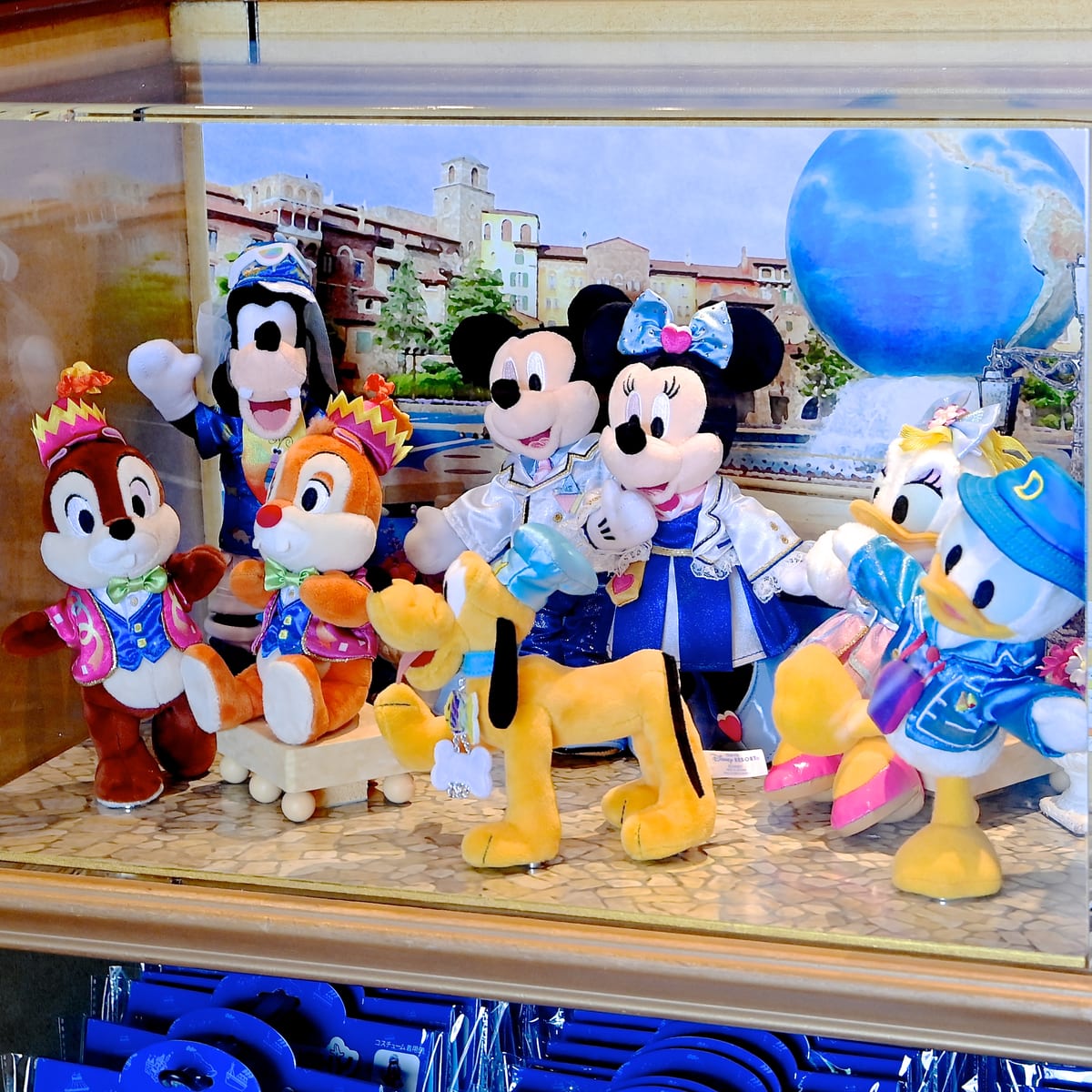 ディズニーランド ポージープラッシー ぬいぐるみ コスチューム