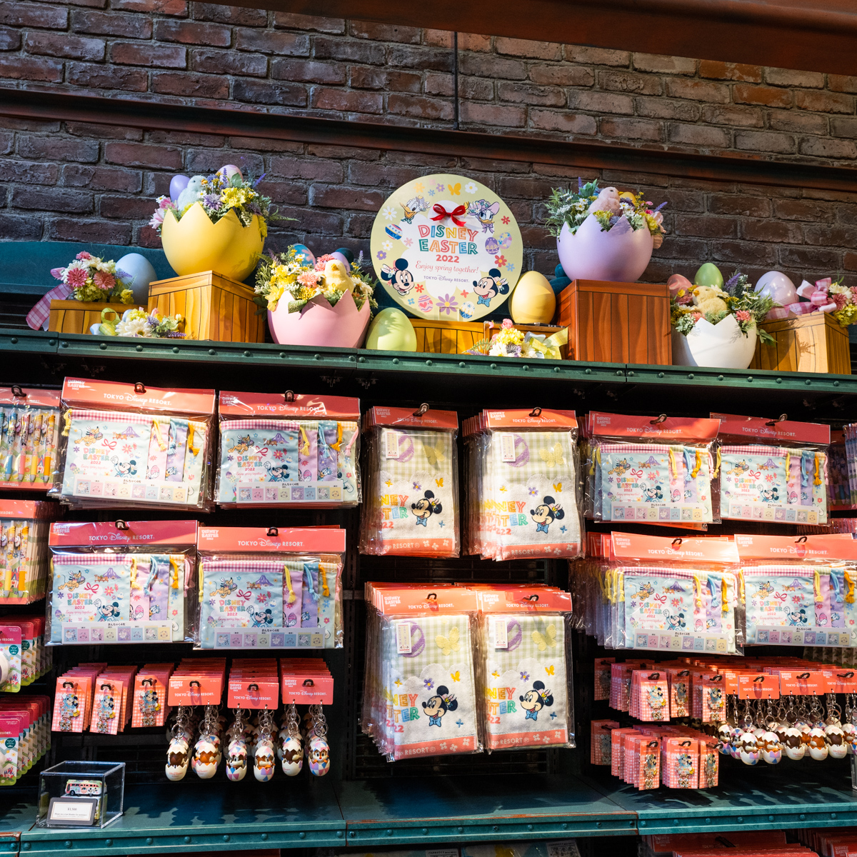 イースターを楽しむミッキーマウスたち！東京ディズニーランド