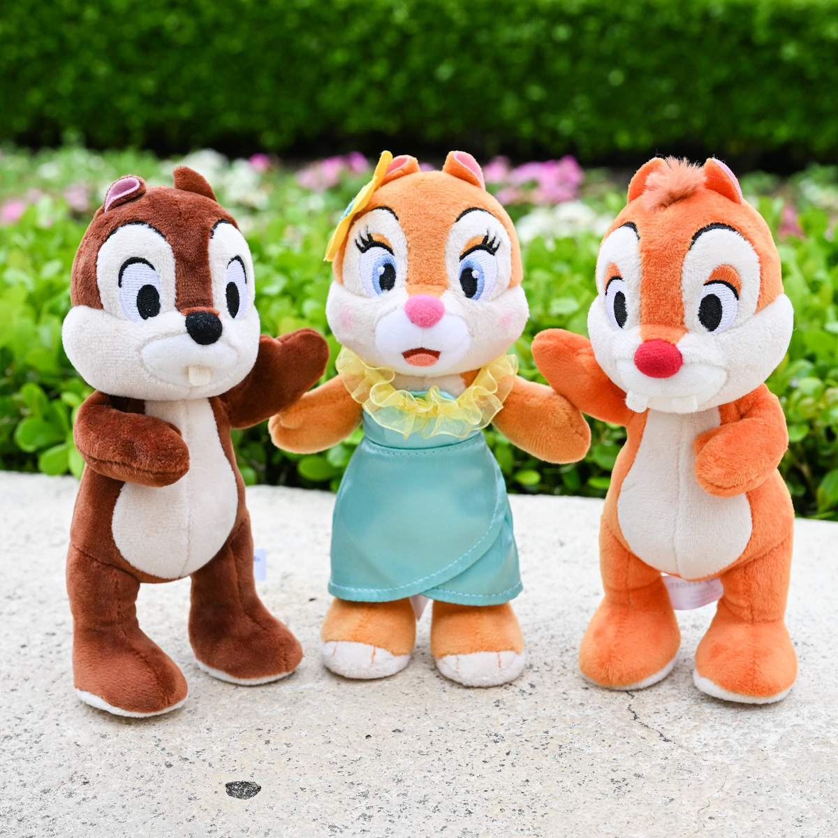 チップとデール クラリス ぬいぐるみ クラリス登場！東京ディズニー