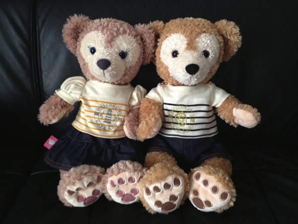 希少！限定品！】○○Disney○○ダッフィ― の コスチュームラック