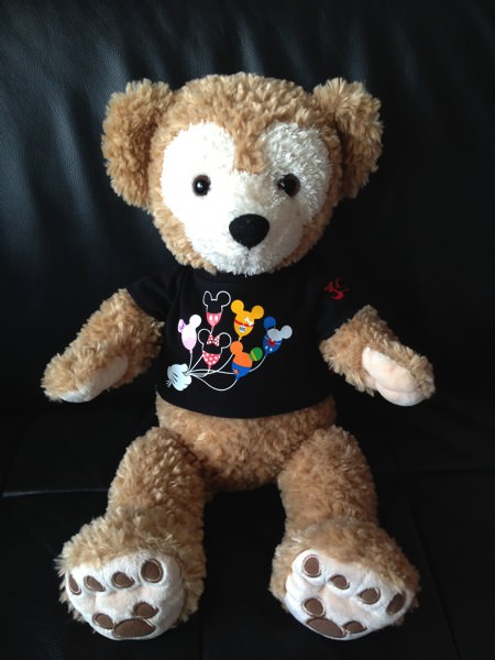 30周年ダッフィーコスチューム（おそろいTシャツ）☆ -