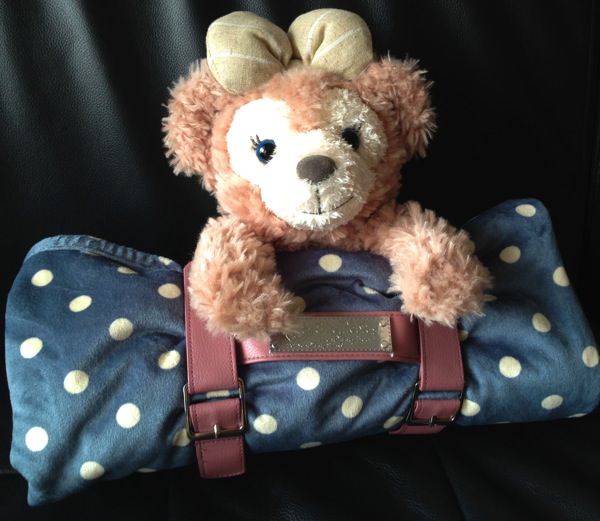 2013ダッフィー、シェリーメイのブランケット画像☆ -