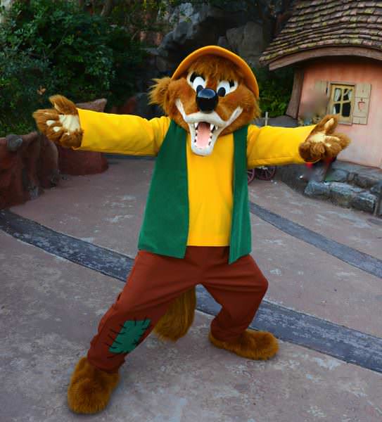 ディズニー ぬいぐるみ ブレアフォックス きつねどん スプラッシュマウ