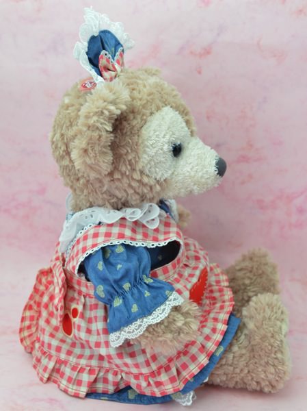 スウィートダッフィー2014☆ダッフィー&シェリーメイコスチュームセット -