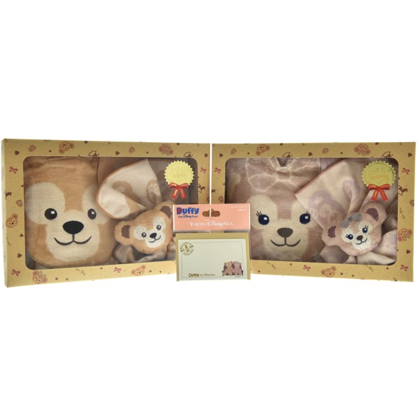 TDR ダッフィー シェリー・メイ ベビーギフト3点セット ディズニーシー