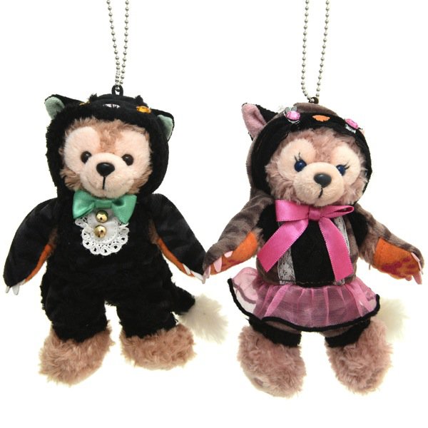 ダッフィー シェリーメイ ハロウィン 2014年 かかし