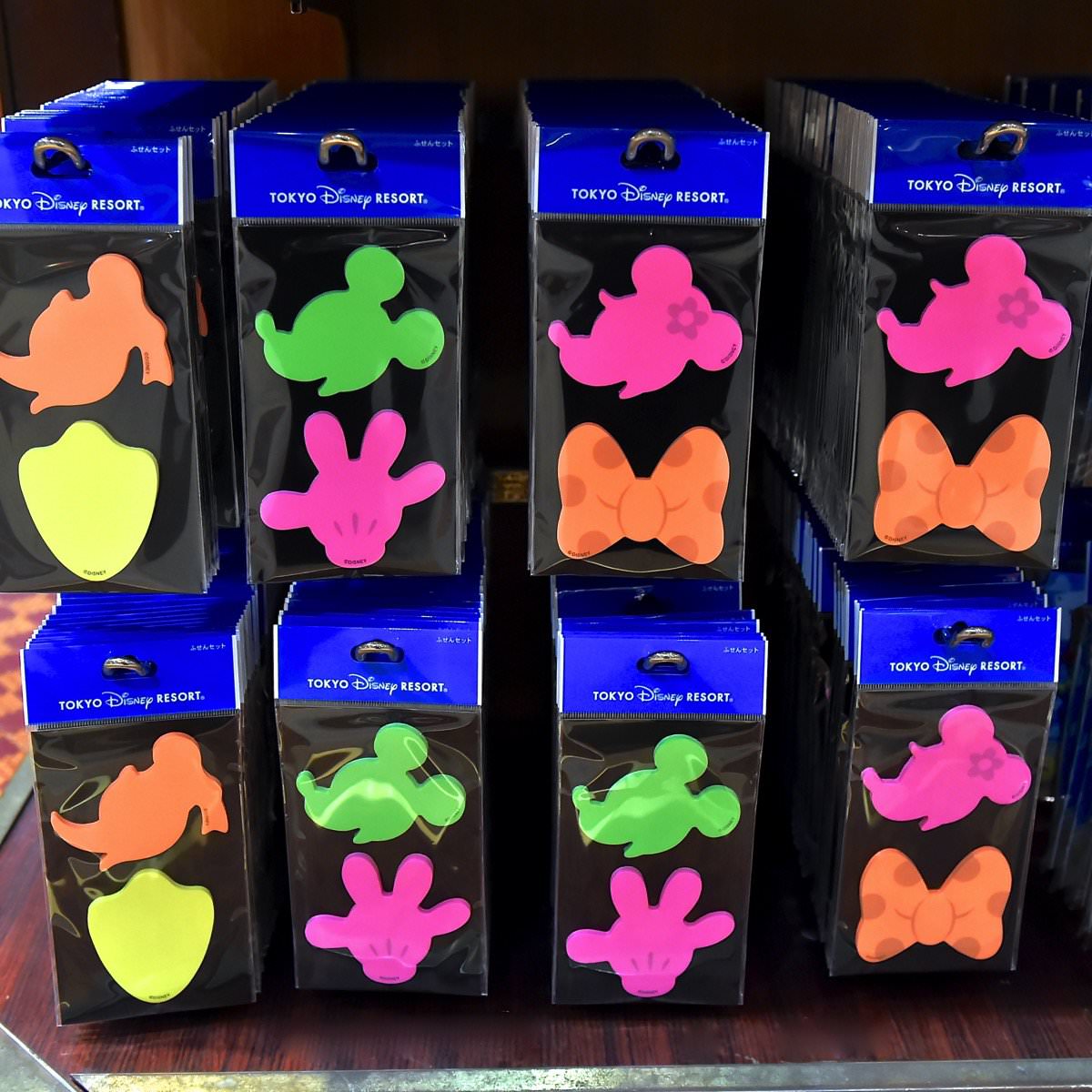 ディズニー メモ スウィートラブ2015 ハート ミッキー ミニー ふせん