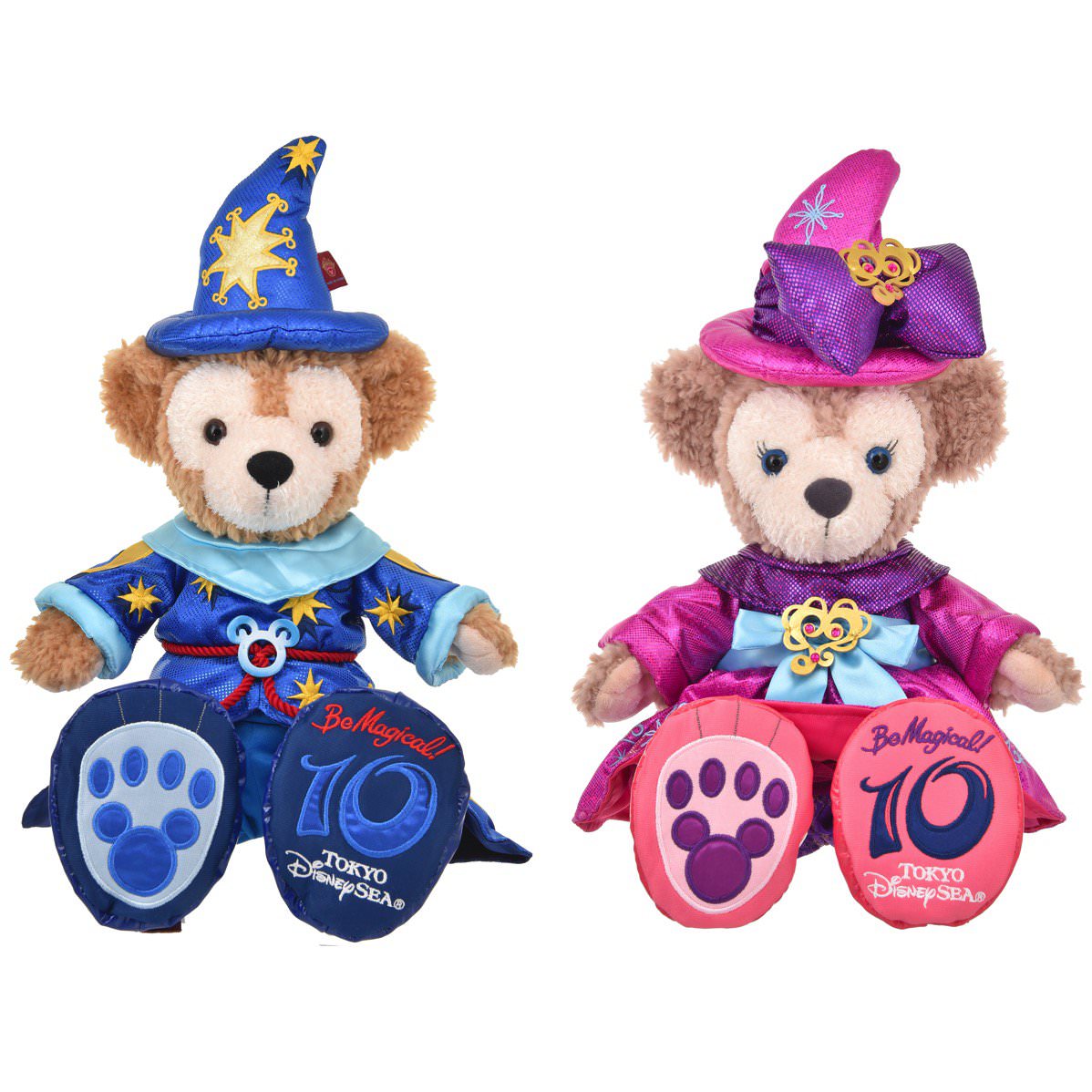 ダッフィーアンコールコレクション第1位☆Be Magical!コスチューム