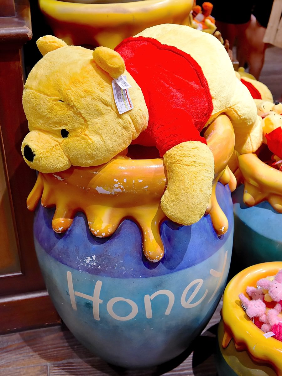 ディズニーランド プーさんのハニーハント グランドオープン 限定1000